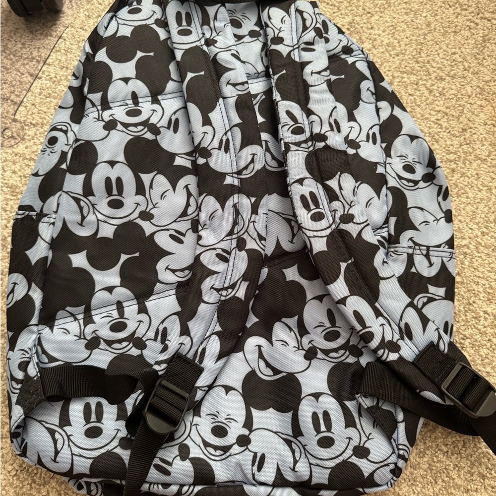 Mickey Mouse Patterned Backpack - Picture 2 of 2